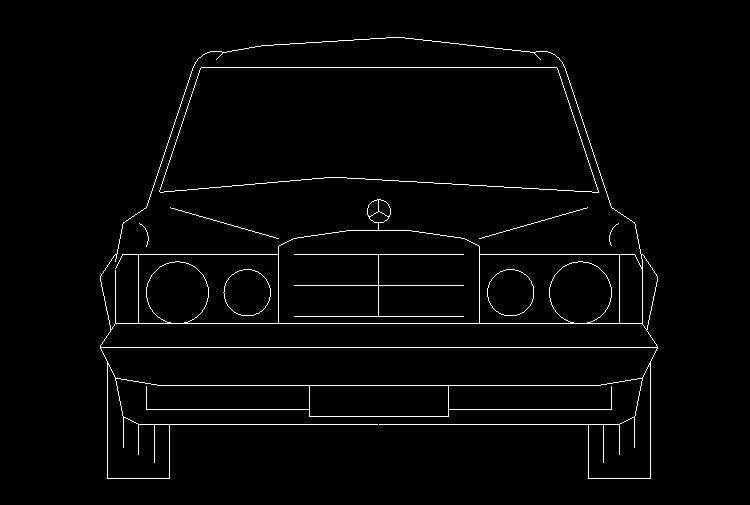 CAD常用交通工具汽车飞机图块图库
