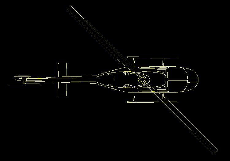 CAD常用交通工具汽车飞机图块图库