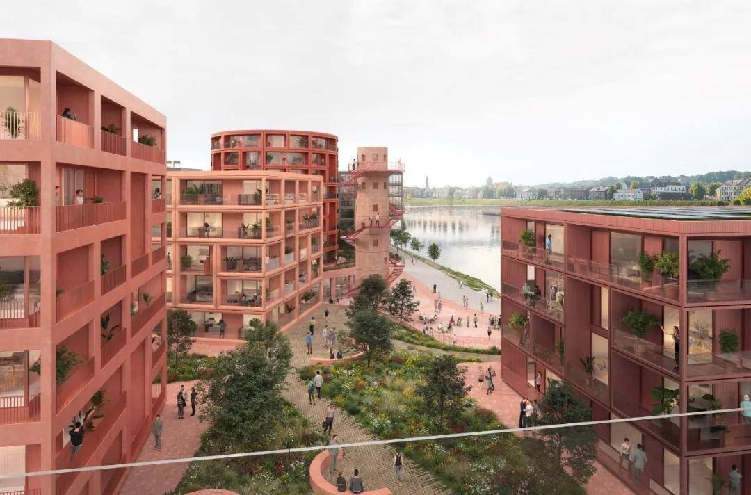 竞赛资讯 | 立陶宛考纳斯“尼曼河左岸”街区设计竞赛