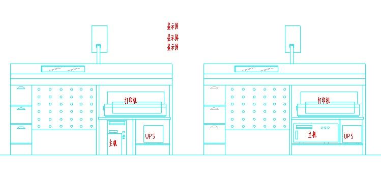 工装CAD建筑设计及装潢设计常用图块