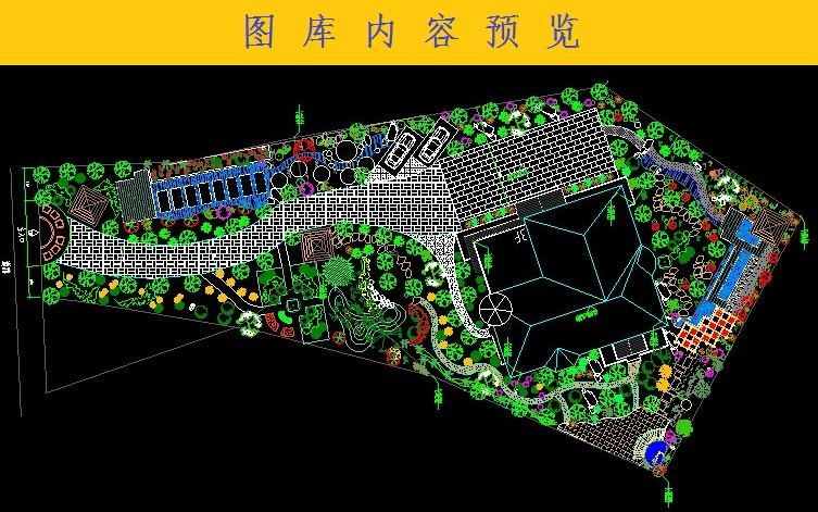 CAD别墅设计图纸图库全套CAD设计施工图自建房施工图