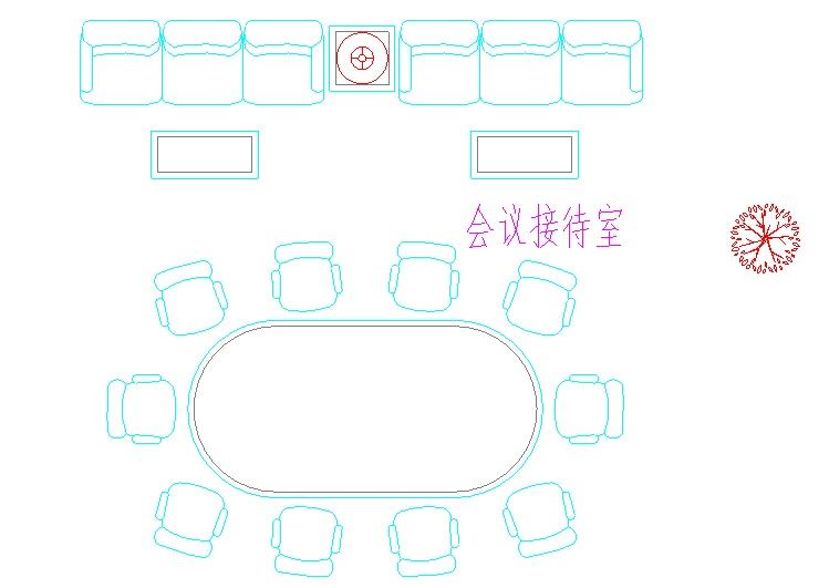 工装CAD建筑设计及装潢设计常用图块