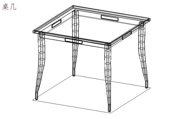 2600个CAD室内家具三维模型 CAD室内家具综合图库3D模型