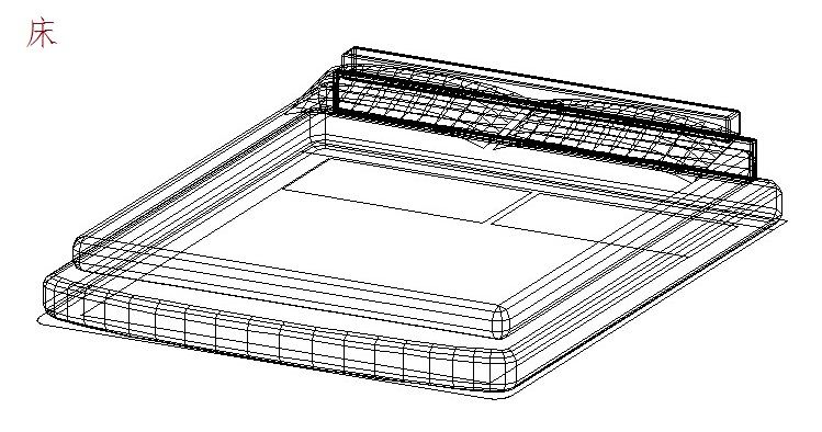 2600个CAD室内家具三维模型 CAD室内家具综合图库3D模型