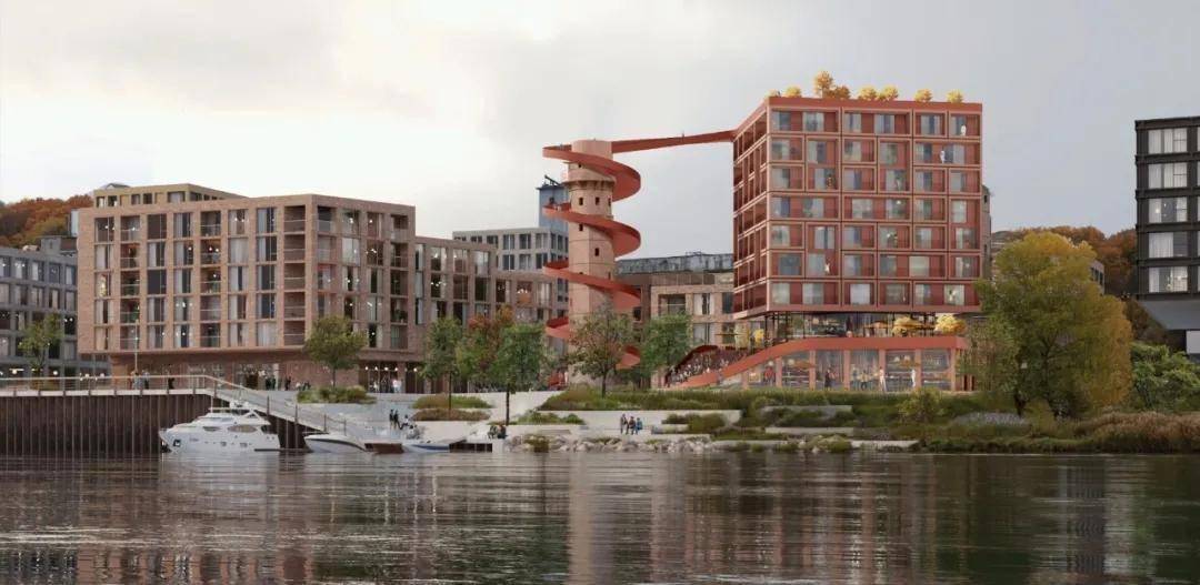 竞赛资讯 | 立陶宛考纳斯“尼曼河左岸”街区设计竞赛