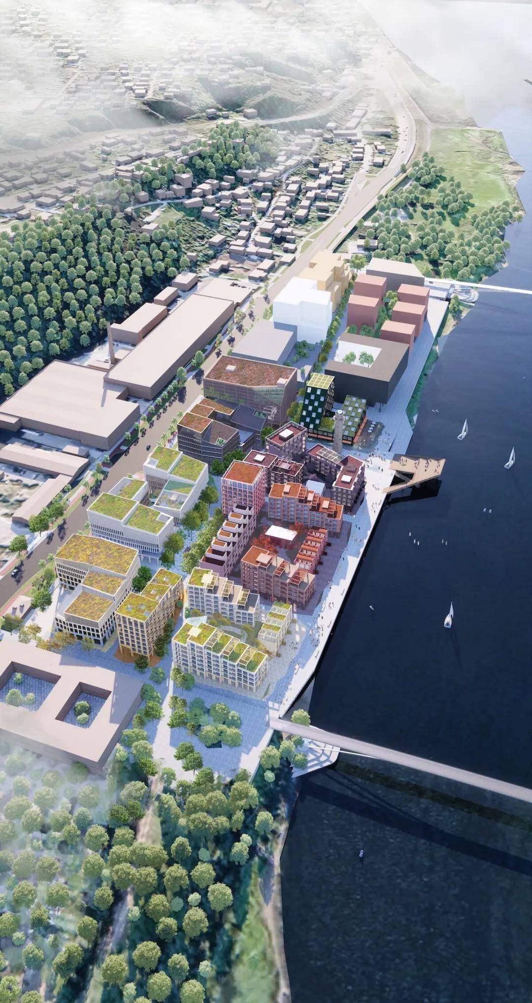 竞赛资讯 | 立陶宛考纳斯“尼曼河左岸”街区设计竞赛