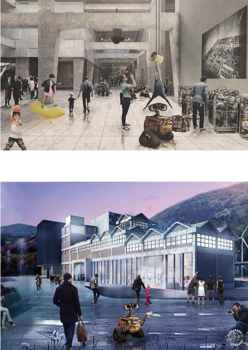 哥伦比亚国立大学 Universidad Nacional de Colombia学生建筑作品集第4张图片