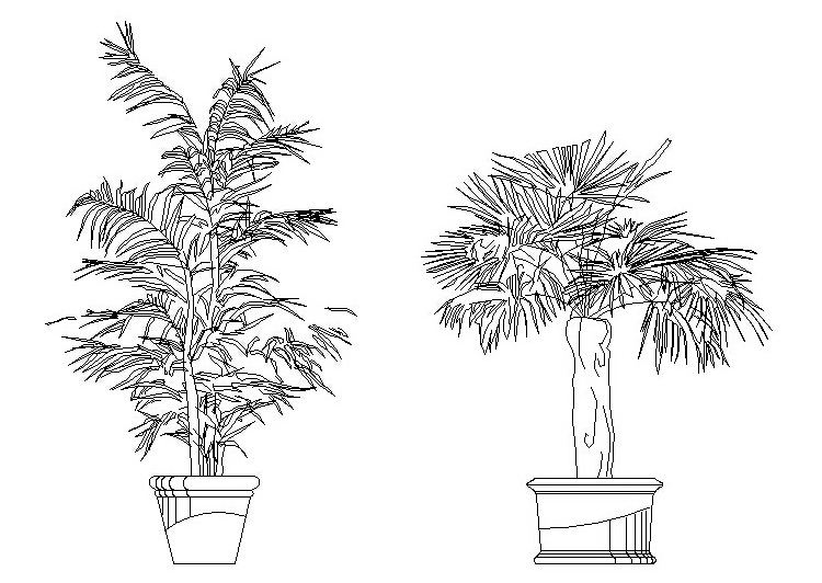 全套家装CAD室内设计施工图常用图块