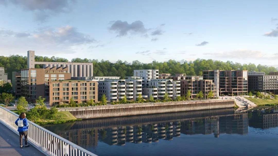 竞赛资讯 | 立陶宛考纳斯“尼曼河左岸”街区设计竞赛