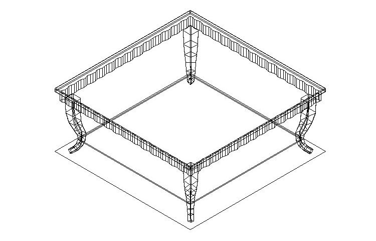 2600个CAD室内家具三维模型 CAD室内家具综合图库3D模型