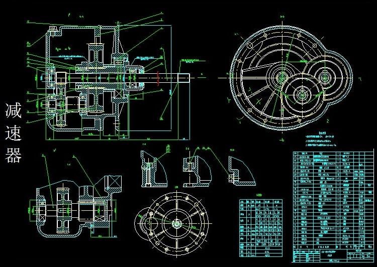 各 类机械设备图纸素材大全