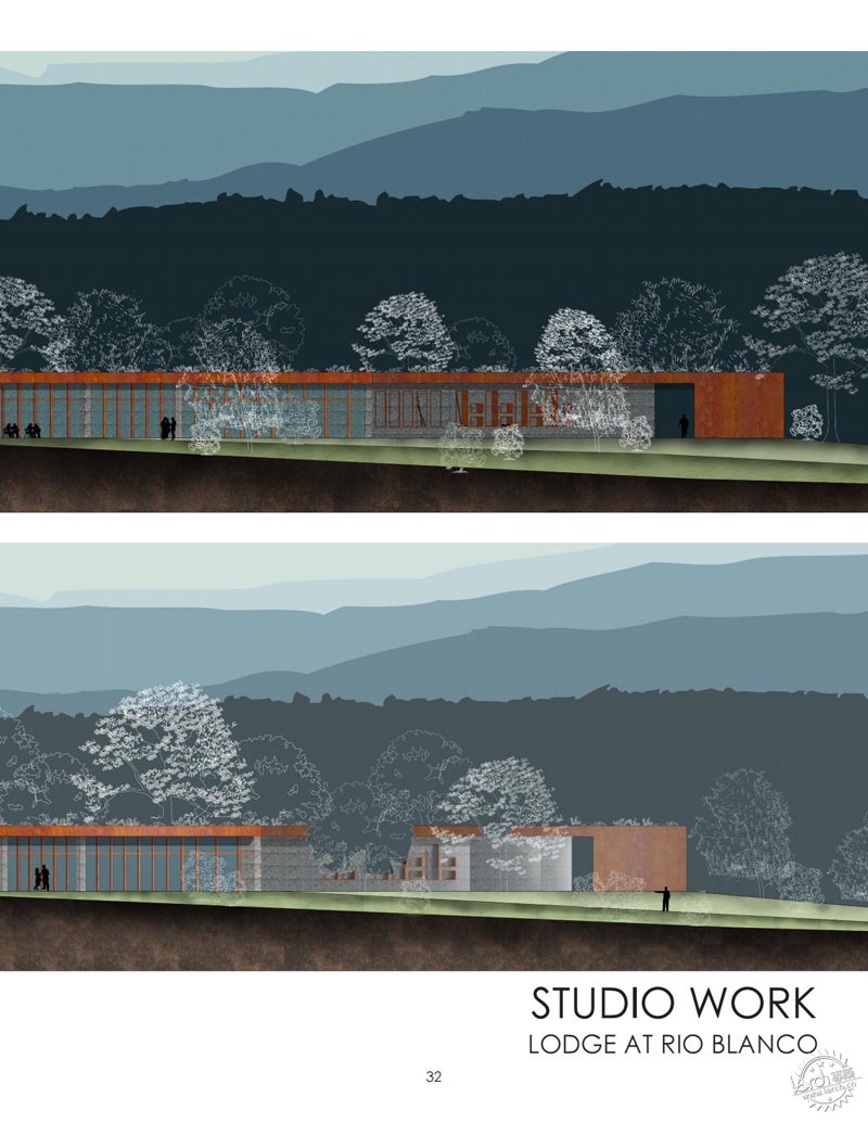 滑铁卢大学 University of Waterloo学生建筑作品集第4张图片