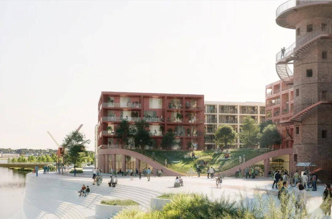 竞赛资讯 | 立陶宛考纳斯“尼曼河左岸”街区设计竞赛