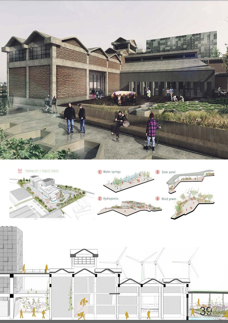 哥伦比亚国立大学 Universidad Nacional de Colombia学生建筑作品集第5张图片