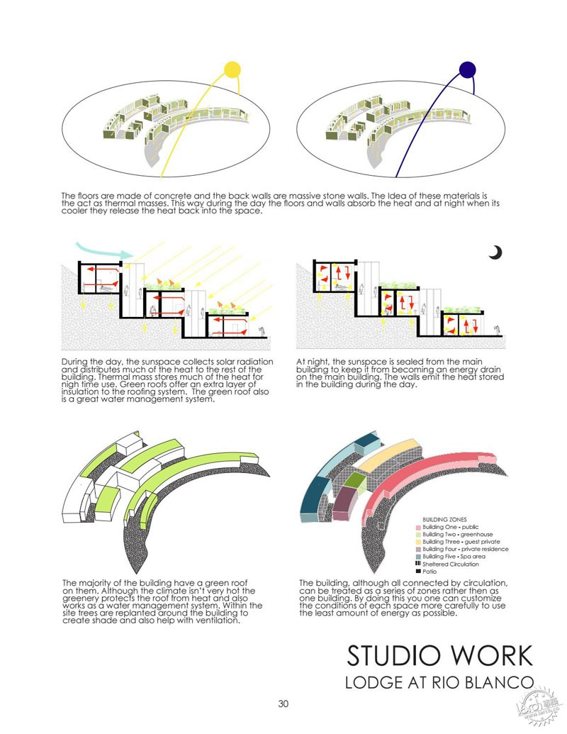 滑铁卢大学 University of Waterloo学生建筑作品集第3张图片