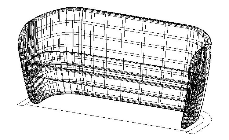 2600个CAD室内家具三维模型 CAD室内家具综合图库3D模型