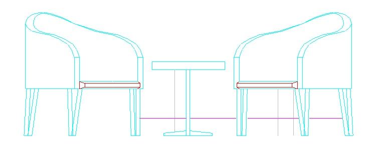 工装CAD建筑设计及装潢设计常用图块