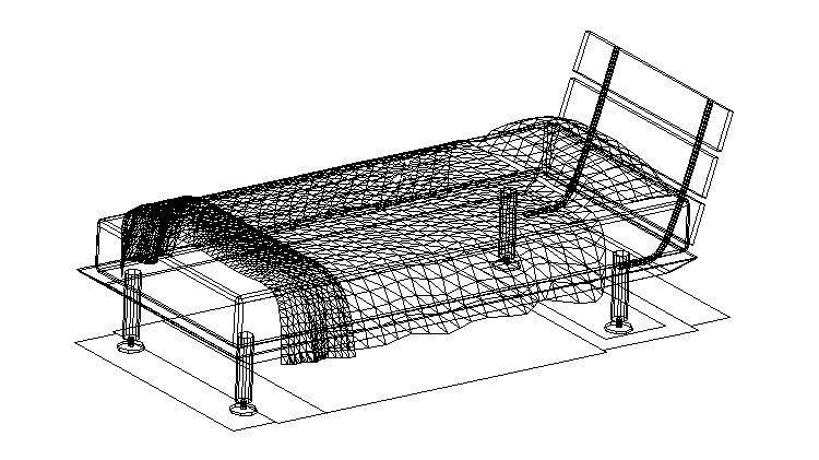 2600个CAD室内家具三维模型 CAD室内家具综合图库3D模型