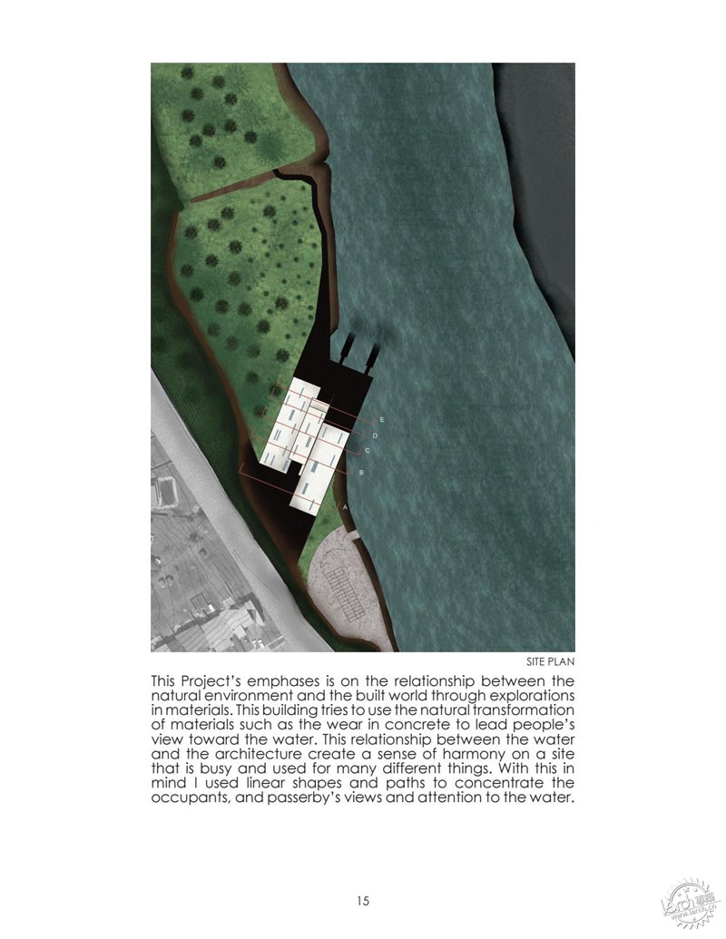 滑铁卢大学 University of Waterloo学生建筑作品集第2张图片