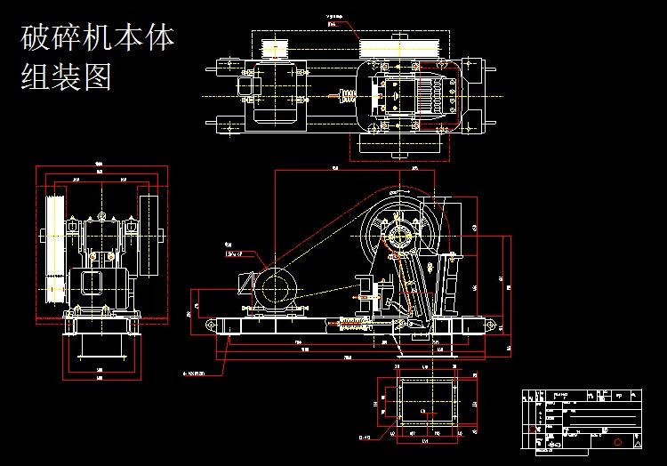 各 类机械设备图纸素材大全