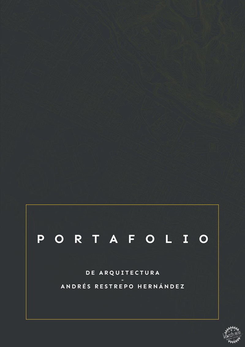 哥伦比亚国立大学 Universidad Nacional de Colombia学生建筑作品集第1张图片