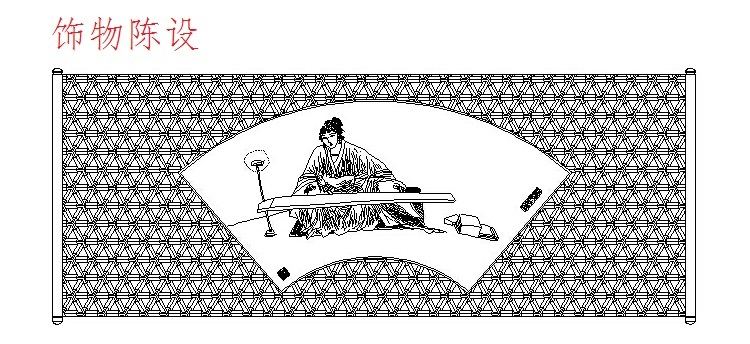 全套家装CAD室内设计施工图常用图块