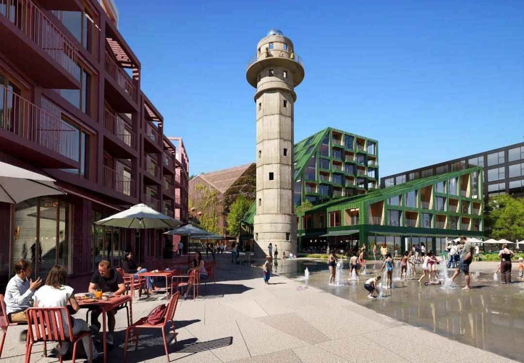 竞赛资讯 | 立陶宛考纳斯“尼曼河左岸”街区设计竞赛