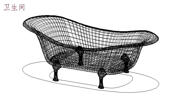 2600个CAD室内家具三维模型 CAD室内家具综合图库3D模型