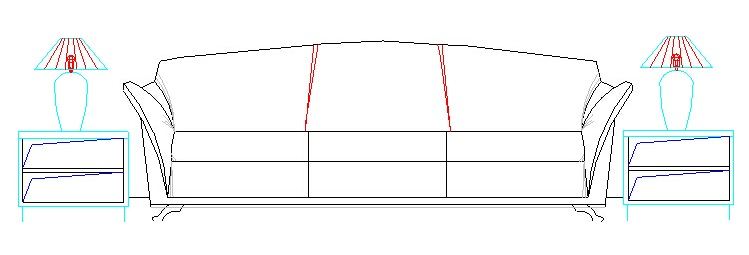 工装CAD建筑设计及装潢设计常用图块