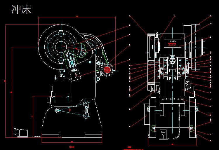 各 类机械设备图纸素材大全