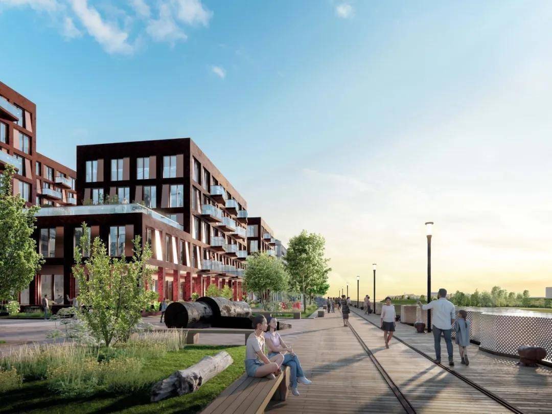 竞赛资讯 | 立陶宛考纳斯“尼曼河左岸”街区设计竞赛