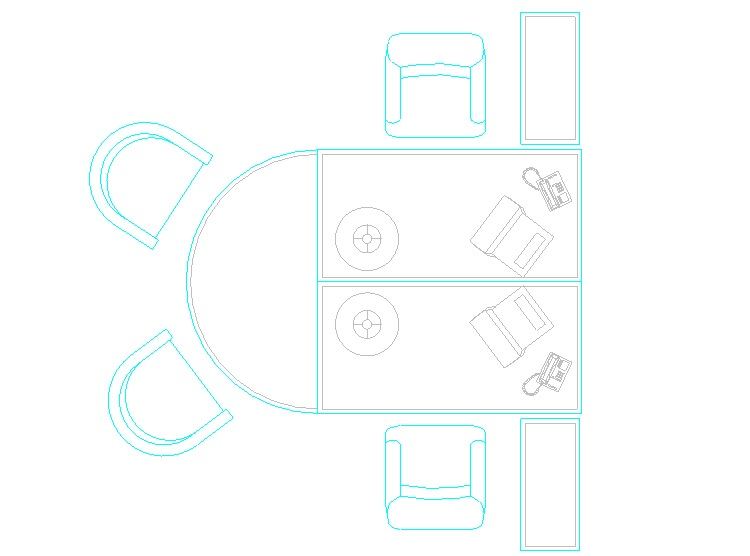 工装CAD建筑设计及装潢设计常用图块