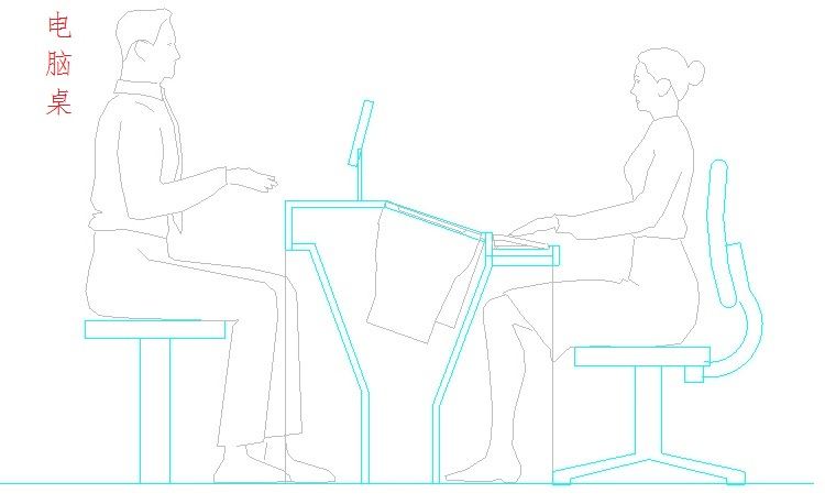 工装CAD建筑设计及装潢设计常用图块
