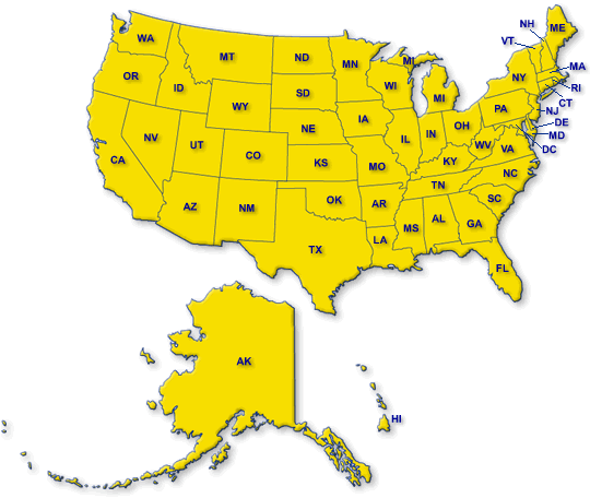 Nationwide DOTs