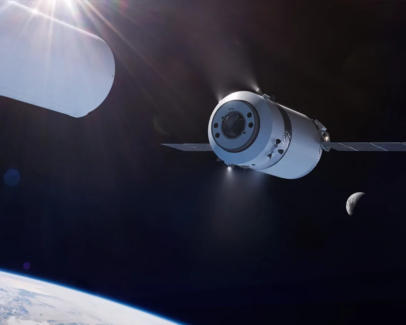 Deep space logistics