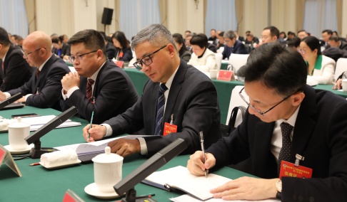 《政府工作报告》协商建言座谈会（四）